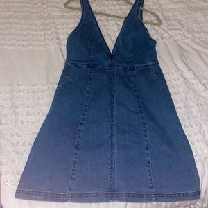 Cute denim dress!